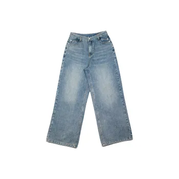 PASET Jeans Unisex Vintage Blue