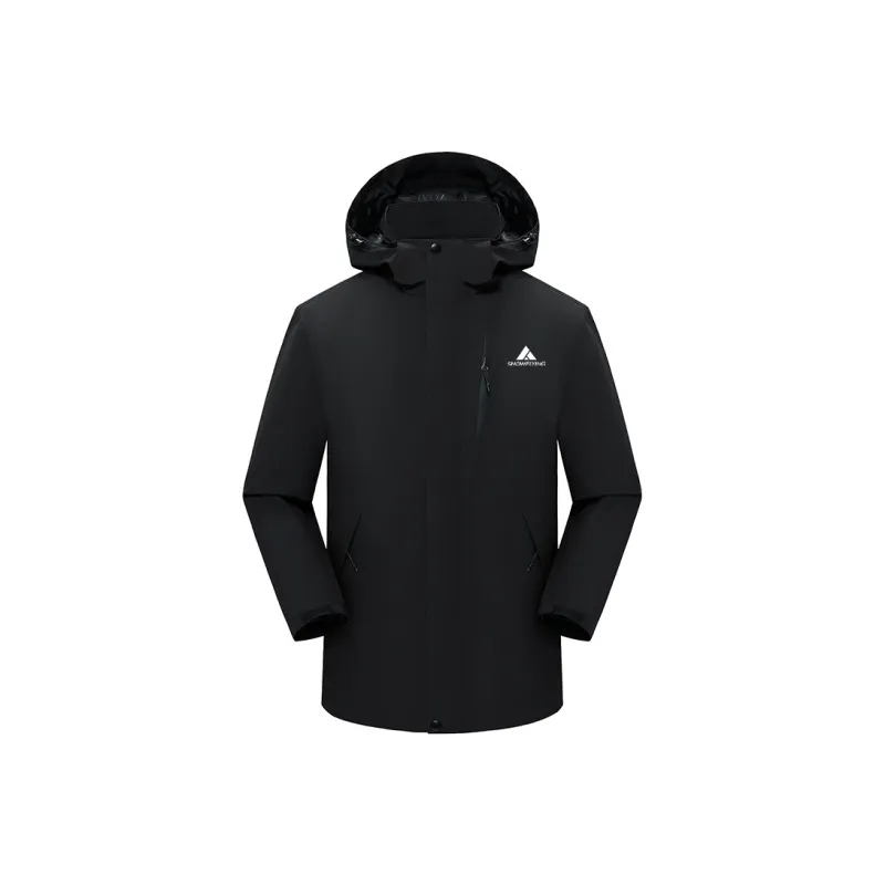 SNOW FLYING Jackets & Coats Unisex Aqua Teal-2