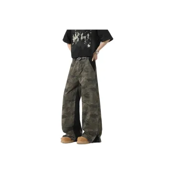 Weles Jeans Unisex Camouflage