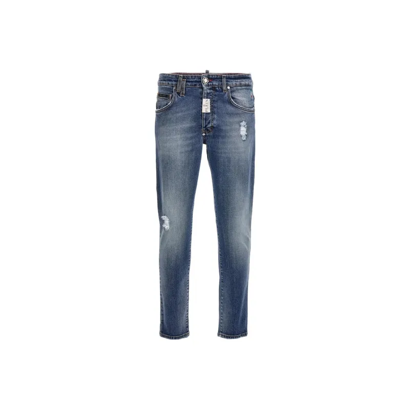PHILIPP PLEIN Jeans Men Blue-0