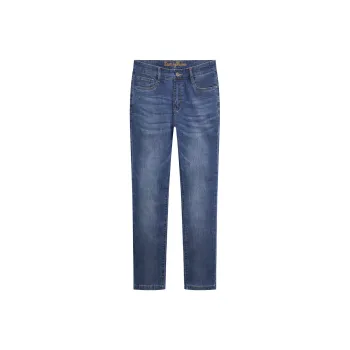 Dance With Wolves Jeans Men's Light Blue
