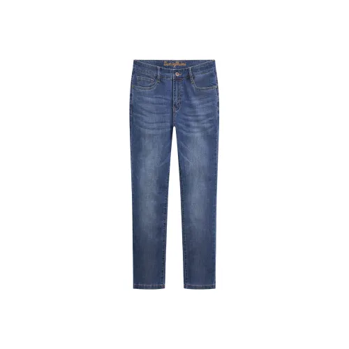 Dance With Wolves Jeans Men's Light Blue