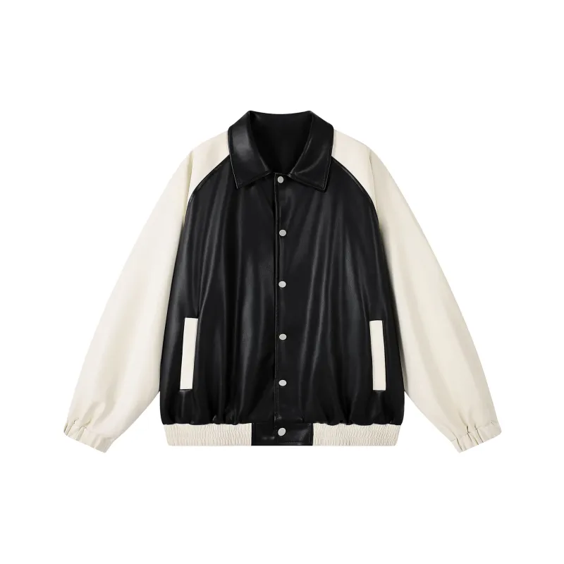 Find Yourself Leather Jacket Unisex-2