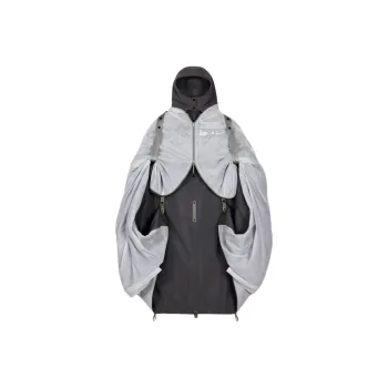 Nike Cloaks Asia Version Unisex Iron Gray