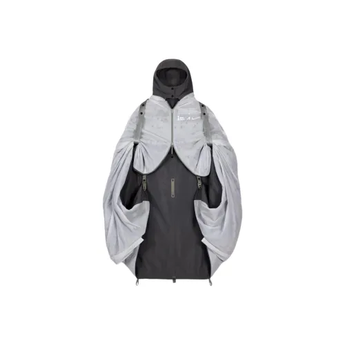 Nike Cloaks Asia Version Unisex Iron Gray