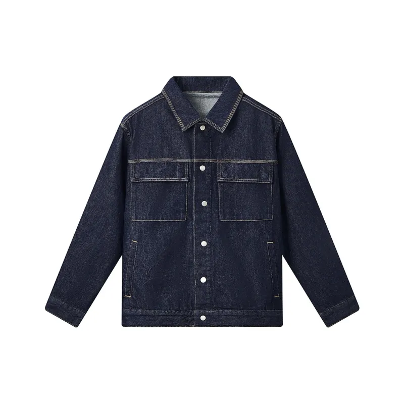 Gxg Jeans Jackets Coats Men's Blue-0