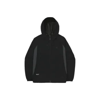 FILA Trench Coats Unisex Black