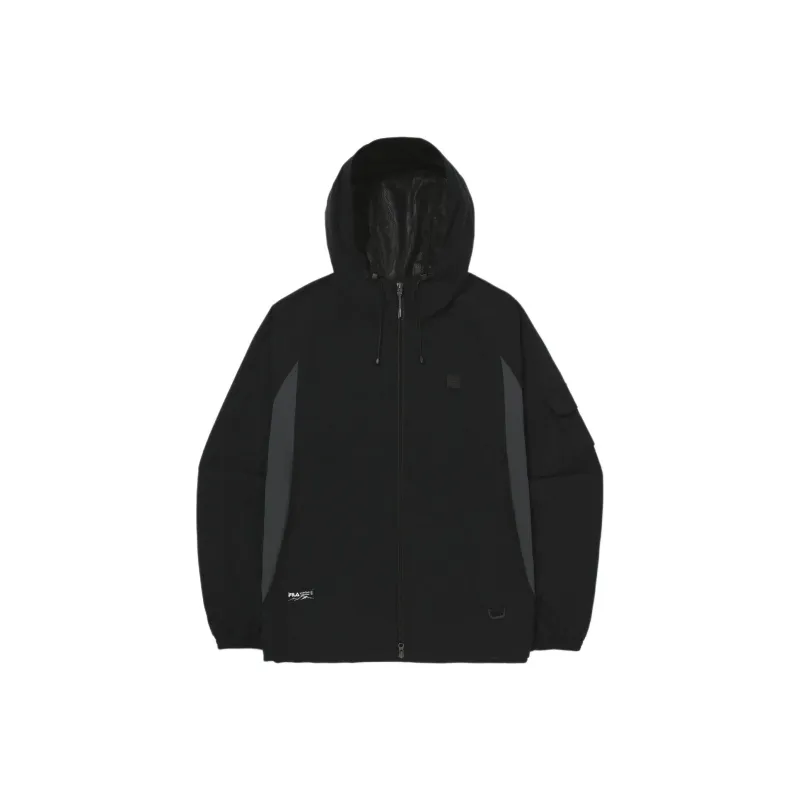 FILA Trench Coats Unisex Black-0