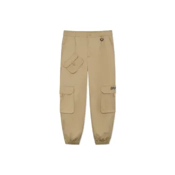 LiNing Badfive Casual Pants Men's Sand Khaki
