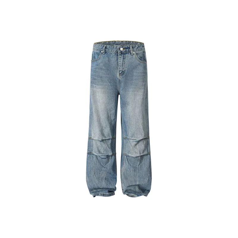 MIIOW Trend Party Series Jeans Unisex-0