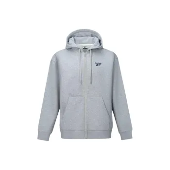 Reebok Jackets Coats Unisex Light Heather Gray