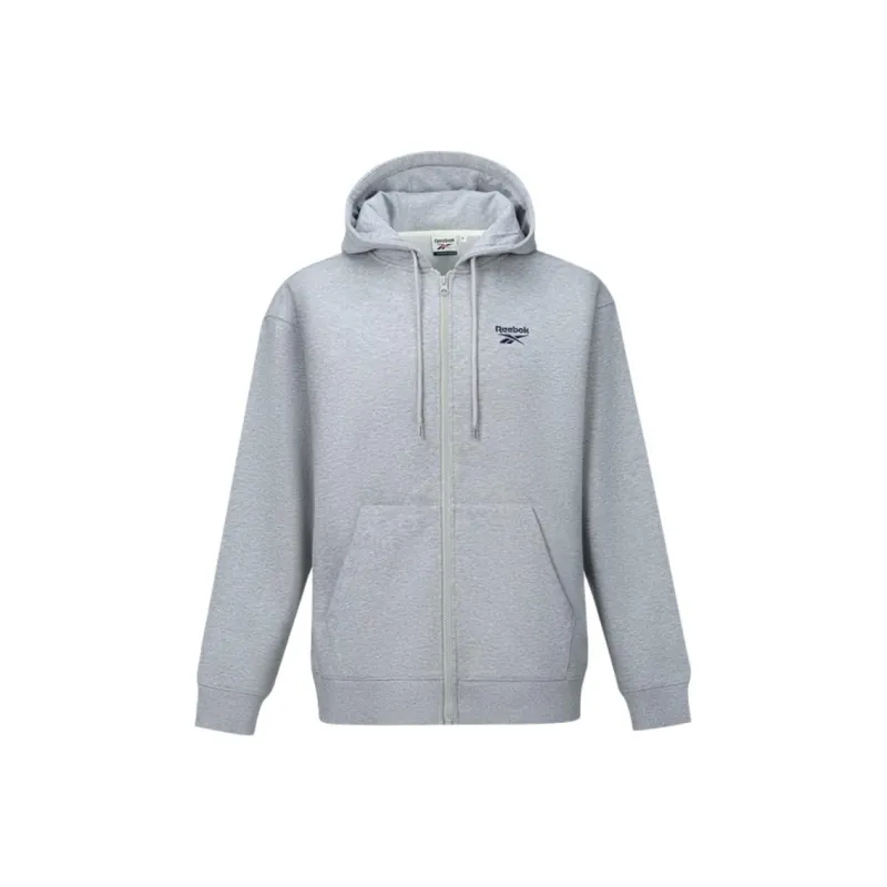 Reebok Jackets Coats Unisex Light Heather Gray-0