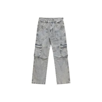 MT99 Jeans Unisex Light Blue