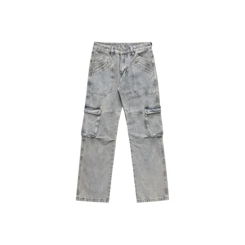 MT99 Jeans Unisex Light Blue