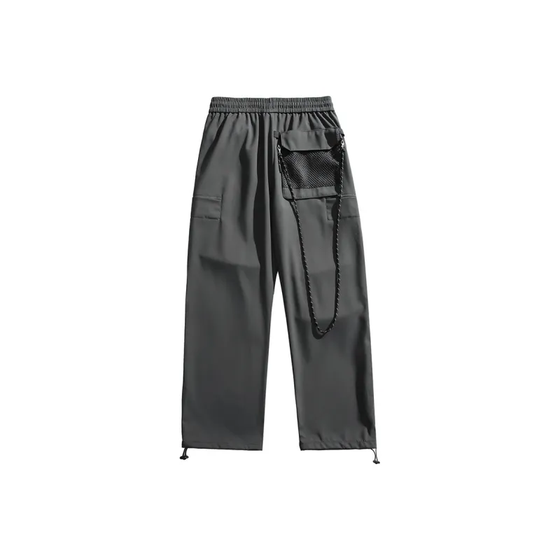 Jeep Urban Techwear Three Proofings Climbing Pants Loose Fit Cargo Pants Unisex-23