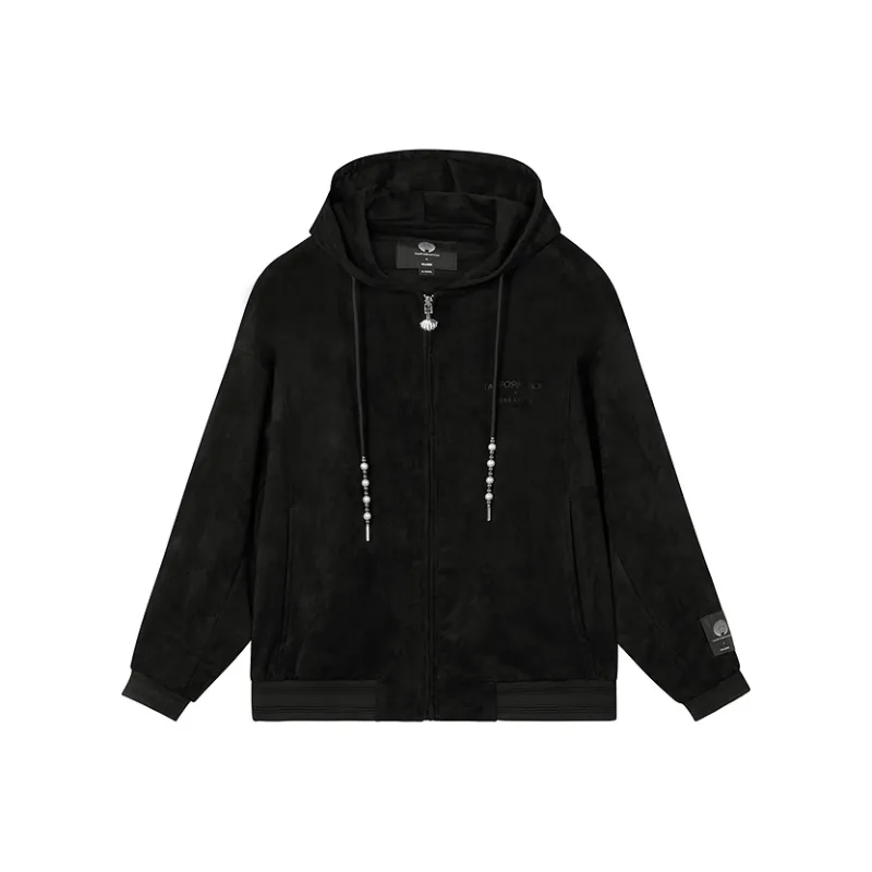 Palladium Jacket Men's Lead Black-0