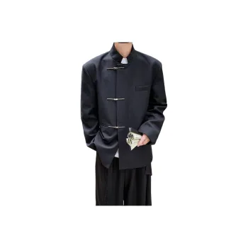 ACUOD BY CHANU Jackets Coats Unisex Black