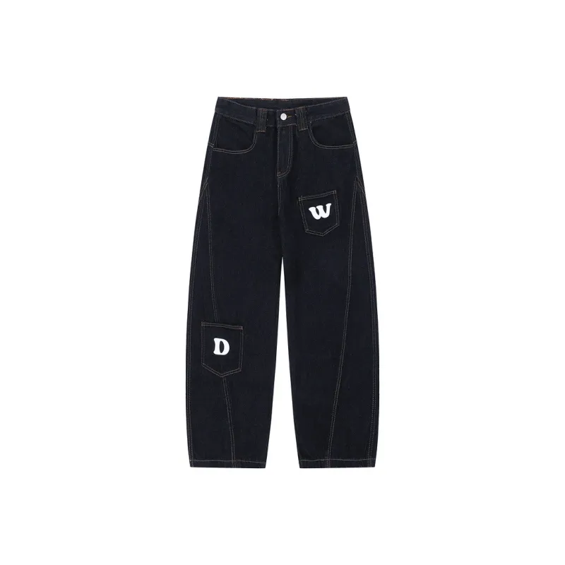 BONAS Jeans Unisex Dark Blue-0