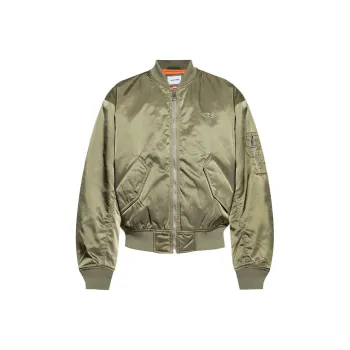 LACOSTE Padded Bomber Jacket