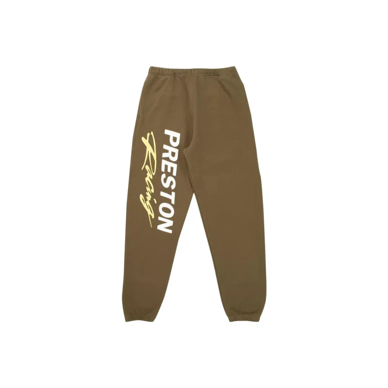 HERON PRESTON Knitted Sweatpants Men Brown-0