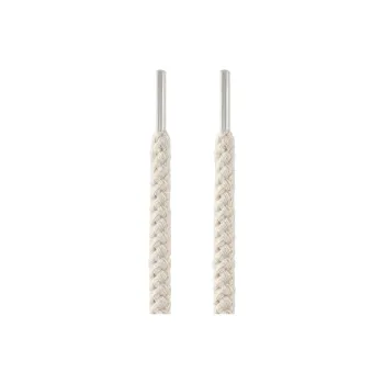 Footprint Tribe Cotton Linen Blend Shoelaces Unisex