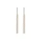Beige Cotton-Linen Blend Shoelace*1 Pack