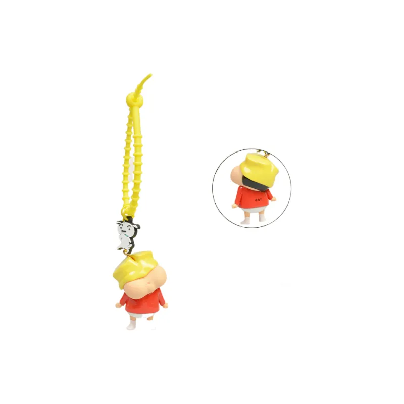 Jinnew Pvc Keychains Unisex 6cm High-6