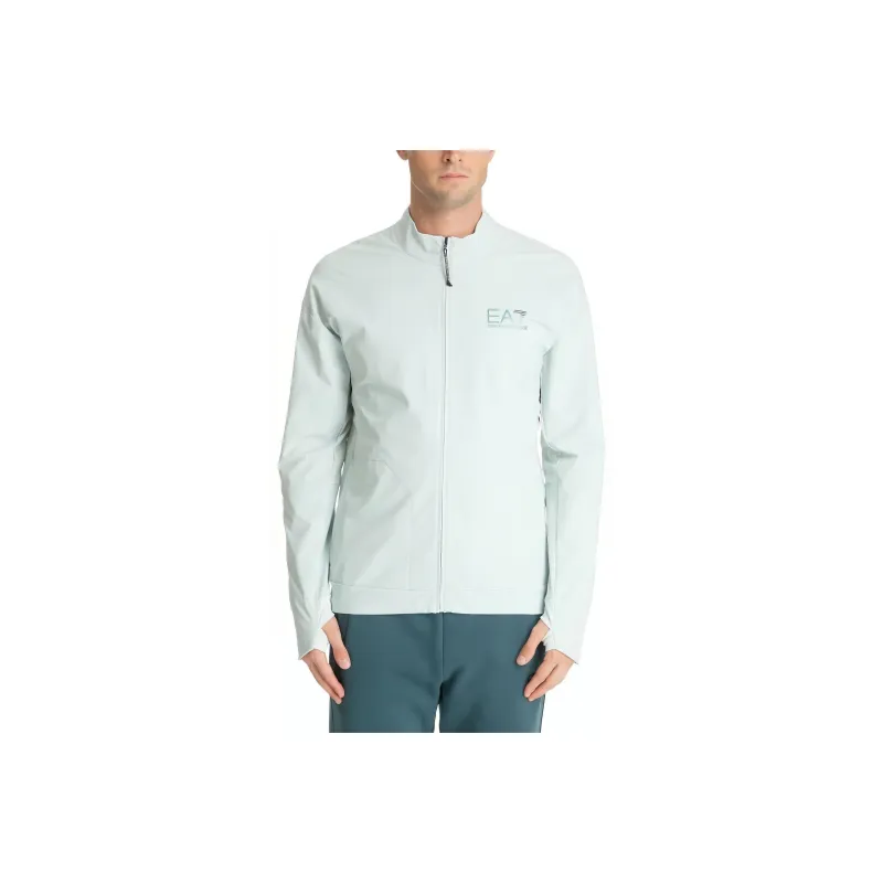 EMPORIO ARMANI EA7 Jackets & Coats Men White-0