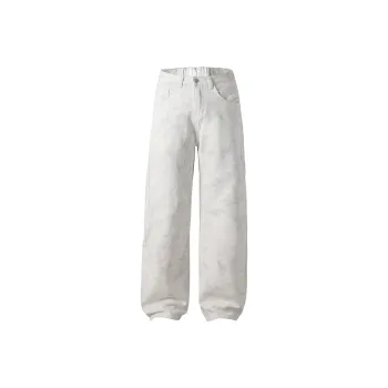 MASKPARK Jeans Unisex White