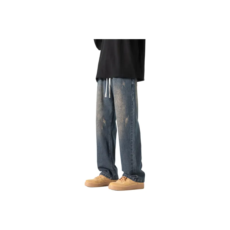 Ganbostore Jeans Unisex-14