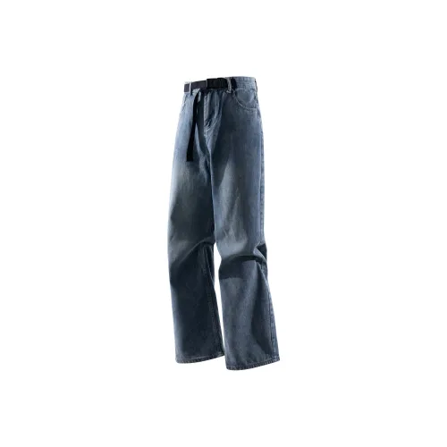 LA'T.WEEKEND Jeans Unisex Blue