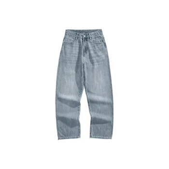 GTRG Jeans Unisex Light Blue
