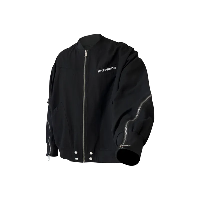 RAP PANDA Jackets Unisex-3