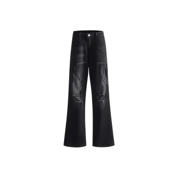HOZZS Jeans Unisex