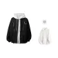 Black (Comes with 1 White Sweatshirt)