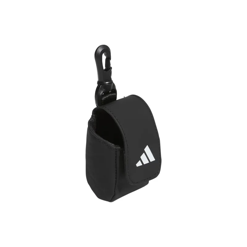Adidas Polyurethane Storage Bag Men's Black-1