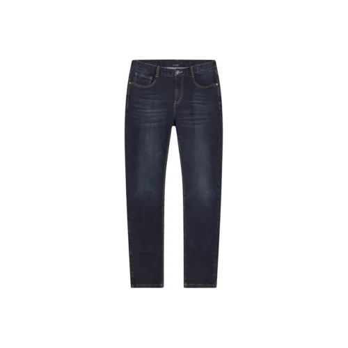 K-BOXING Jeans Men's Purple Blue