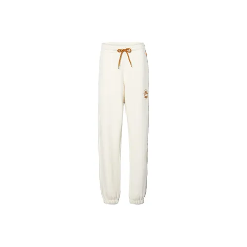Timberland Knitted Sweatpants Unisex Vintage White