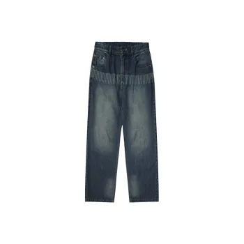 BEASTER Jeans Unisex Blue