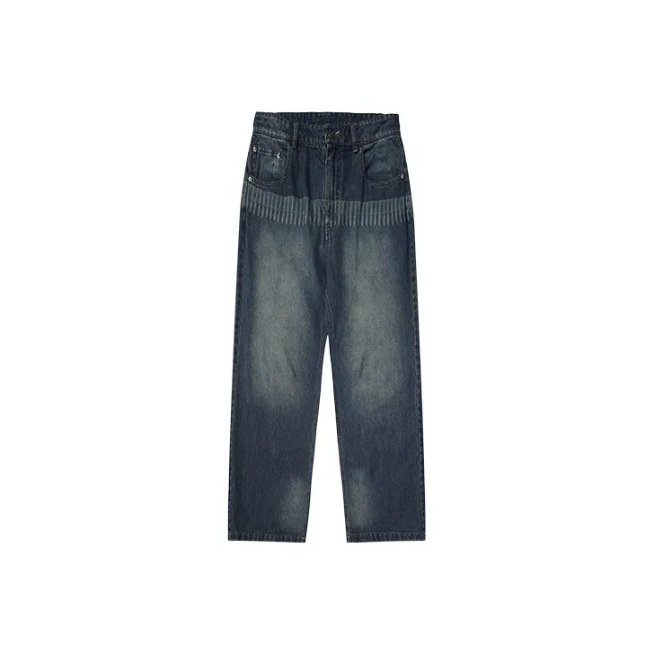 BEASTER Jeans Unisex Blue-0