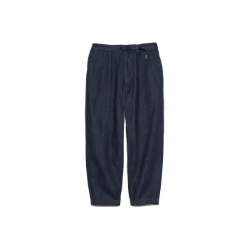 THE NORTH FACE PURPLE LABEL Denim Wide Tapered Field Pants Cargo Pants Unisex Blue