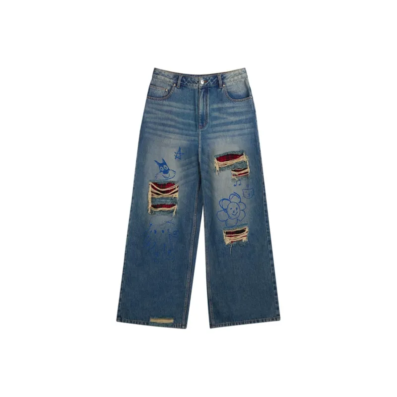 CANOTWAIT_ Jeans Unisex-0