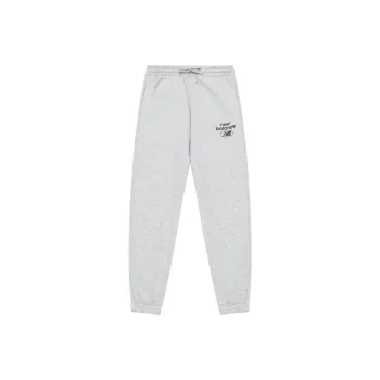New Balance Knitted Sweatpants Men Light Gray