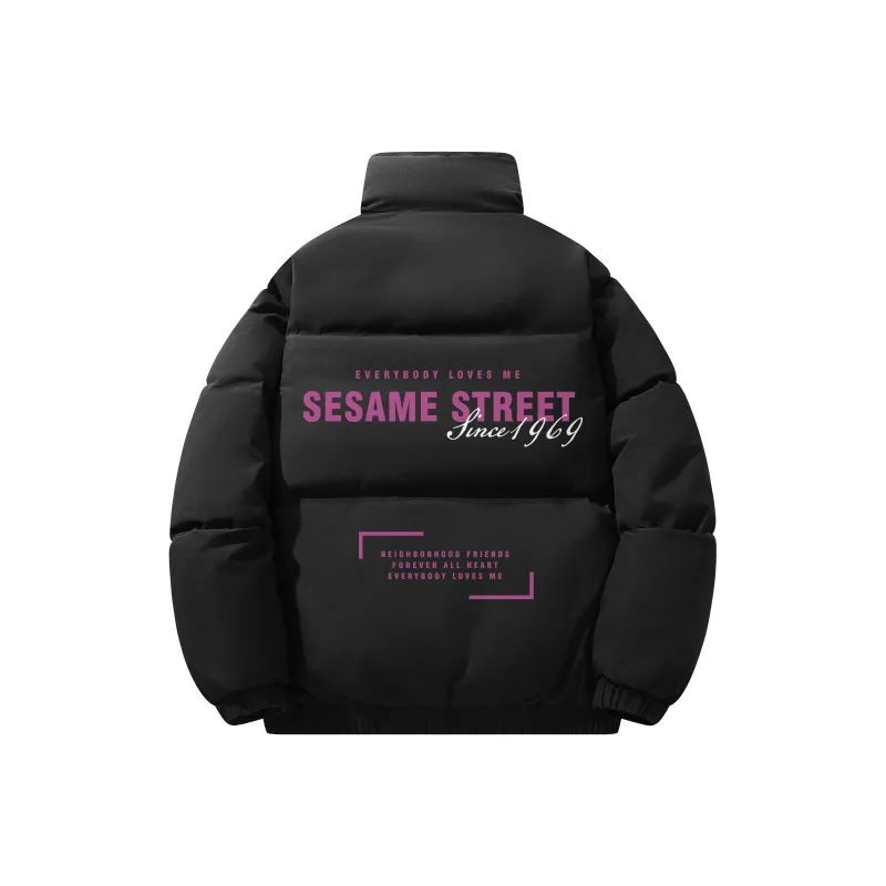 SESAME STREET Down Jacket Unisex-0