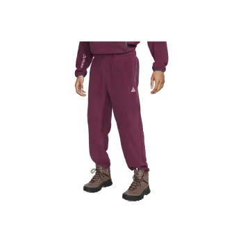 Nike ACG Polartec® 'Wolf Tree' Knitted Sweatpants Men's Burgundy