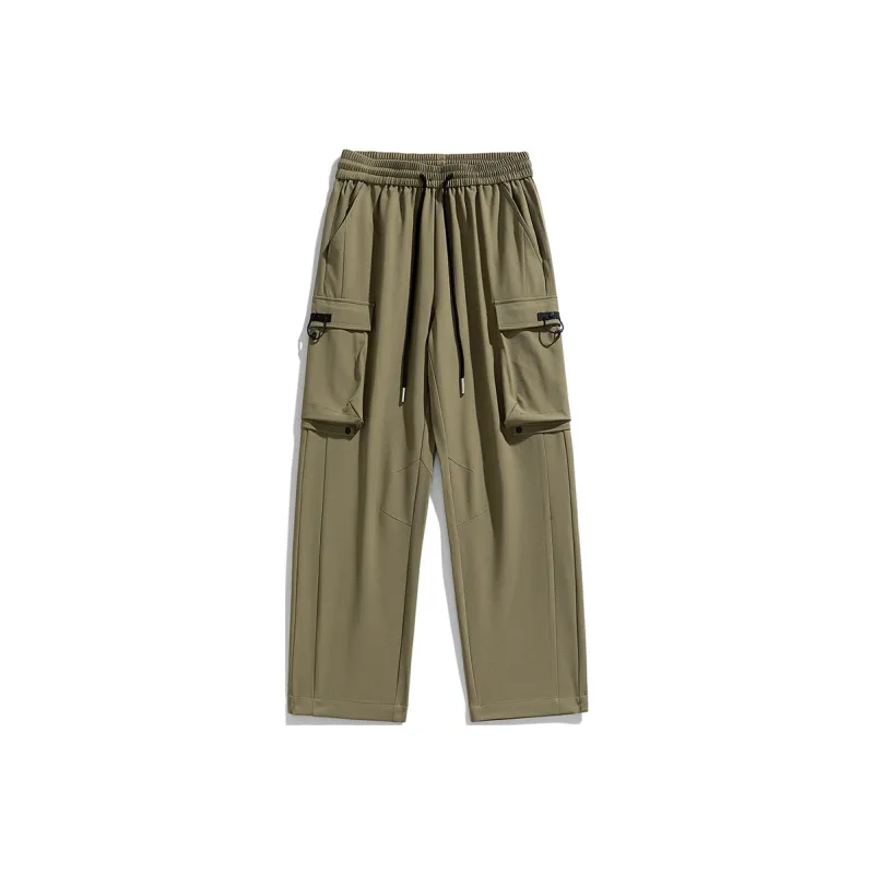 HCHUICHENG Cargo Pants Unisex-6