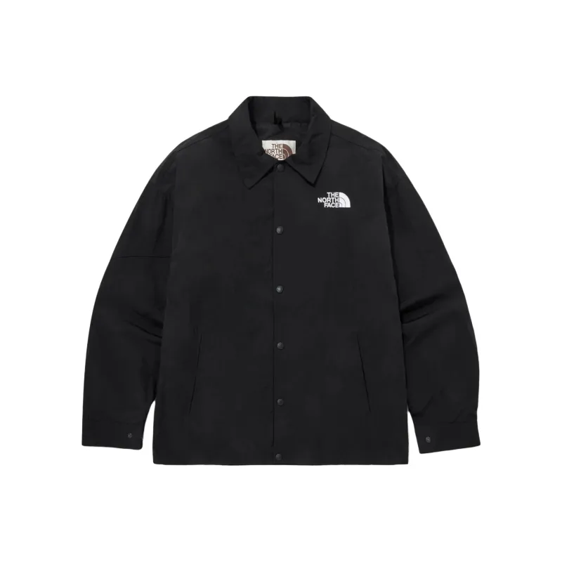 THE NORTH FACE Olema Coach Jacket Black Unisex Korea Version-0