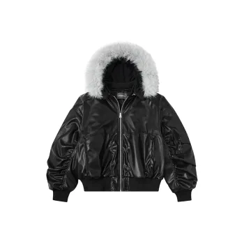 BANDITK GANGN Jackets Coats Unisex Black