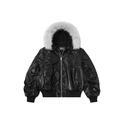 BANDITK GANGN Jackets Coats Unisex Black