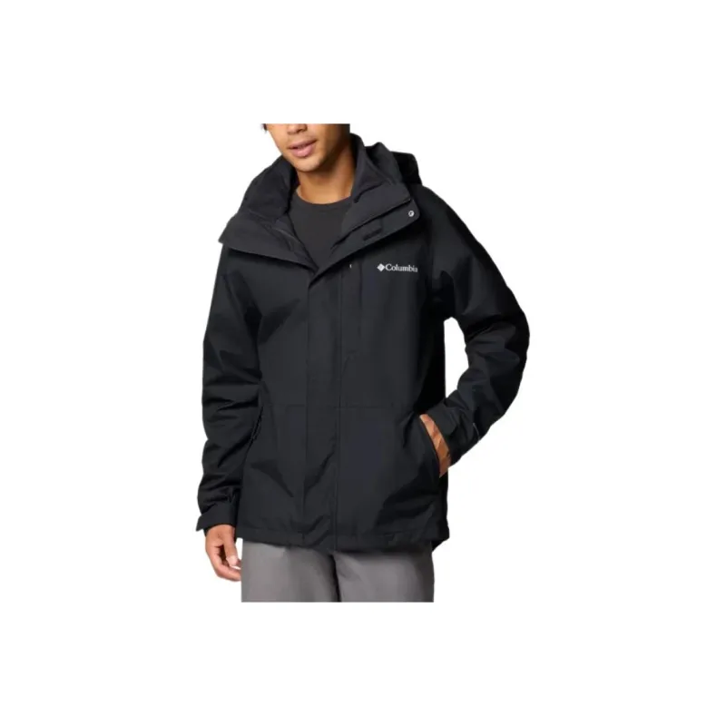 Columbia GulfportOmni-Heat Jacket Men's Black-0